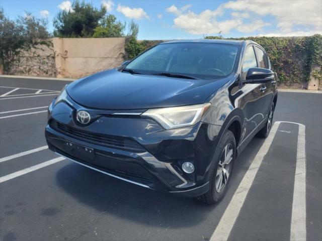 2017 Toyota RAV4 XLE for sale in Vista, CA