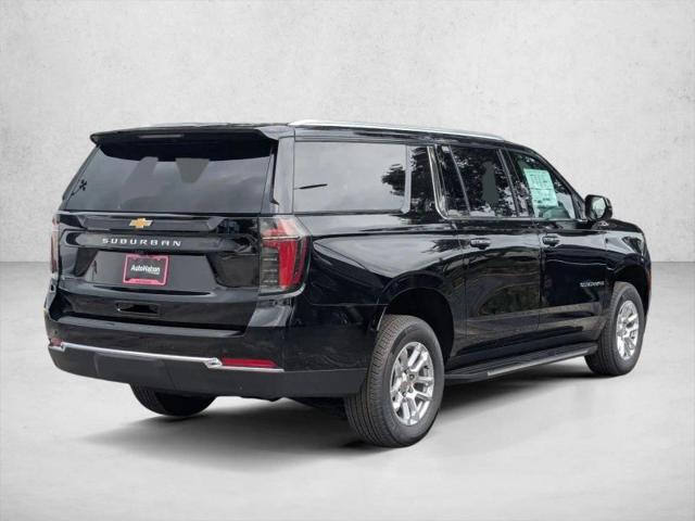 2026 Chevrolet Suburban LS, RWD