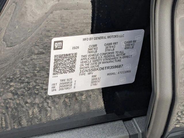 2026 Chevrolet Suburban LS, RWD