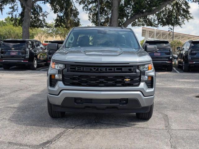 2026 Chevrolet Silverado 1500 2WD Crew Cab Short Bed Custom