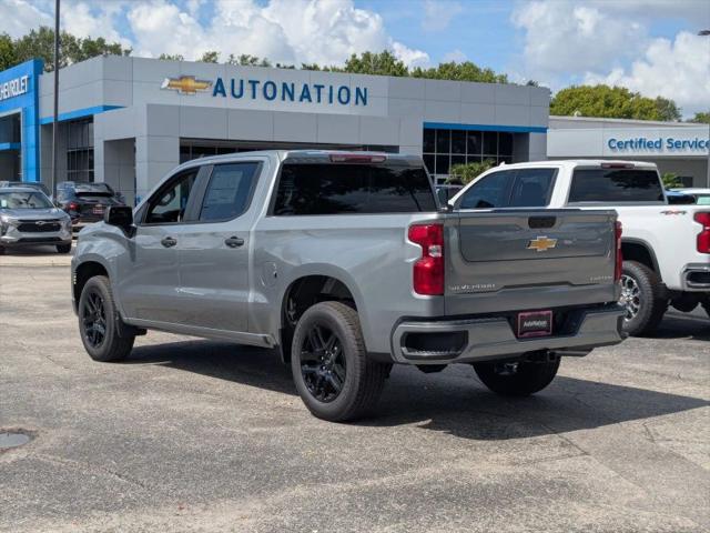 2026 Chevrolet Silverado 1500 2WD Crew Cab Short Bed Custom