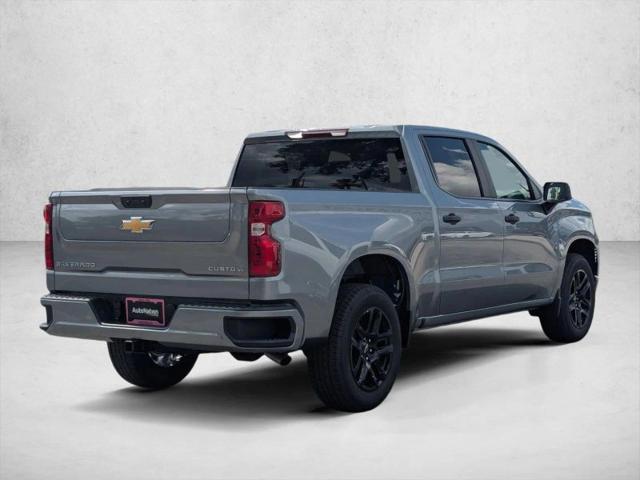 2026 Chevrolet Silverado 1500 2WD Crew Cab Short Bed Custom