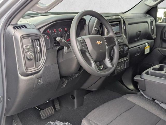 2026 Chevrolet Silverado 1500 2WD Crew Cab Short Bed Custom