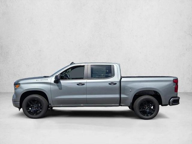 2026 Chevrolet Silverado 1500 2WD Crew Cab Short Bed Custom