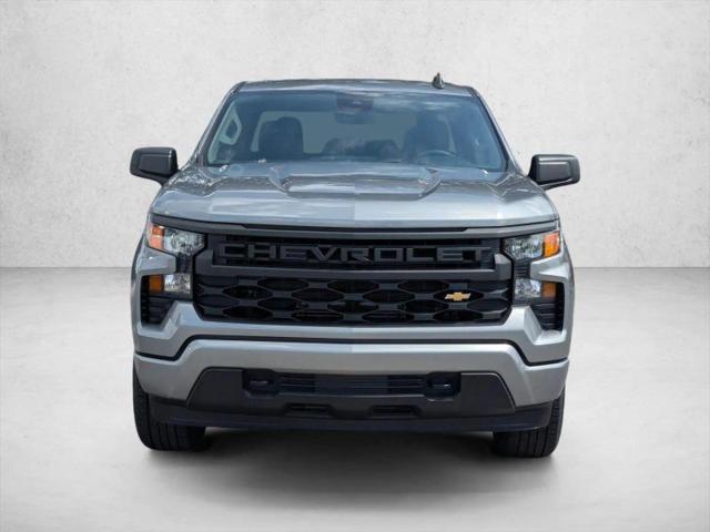 2026 Chevrolet Silverado 1500 2WD Crew Cab Short Bed Custom
