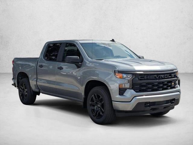 2026 Chevrolet Silverado 1500 2WD Crew Cab Short Bed Custom