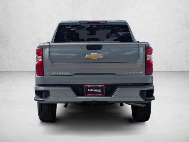 2026 Chevrolet Silverado 1500 2WD Crew Cab Short Bed Custom