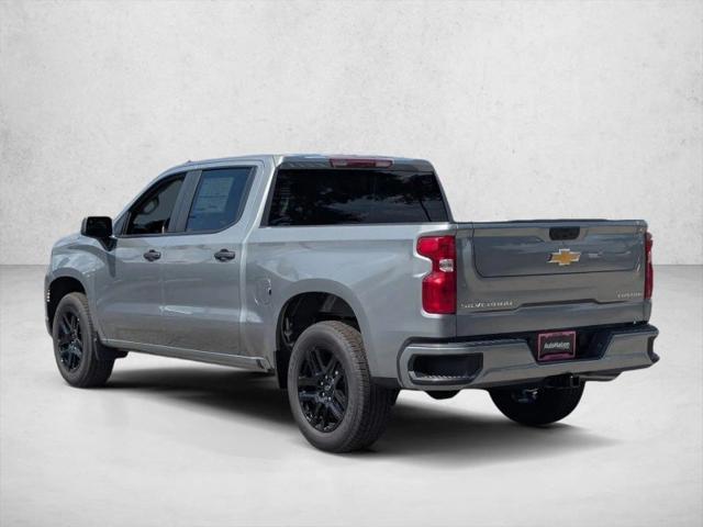 2026 Chevrolet Silverado 1500 2WD Crew Cab Short Bed Custom