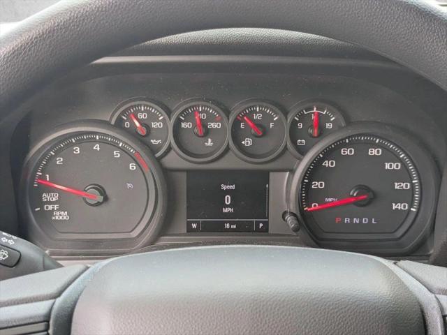 2026 Chevrolet Silverado 1500 2WD Crew Cab Short Bed Custom