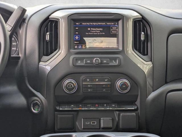 2026 Chevrolet Silverado 1500 2WD Crew Cab Short Bed Custom