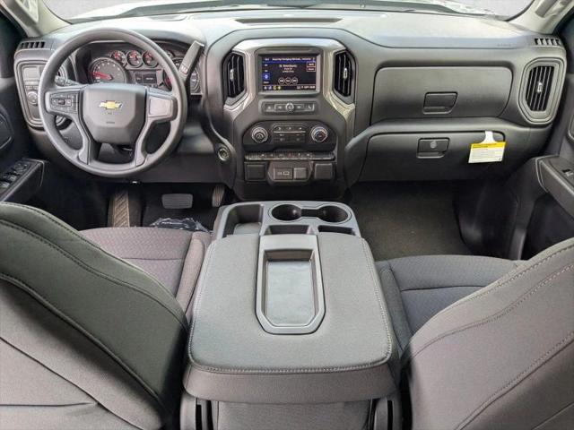 2026 Chevrolet Silverado 1500 2WD Crew Cab Short Bed Custom