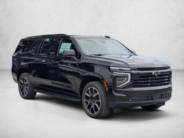 2026 Chevrolet Suburban RST, RWD