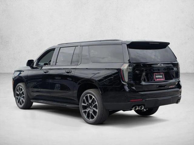 2026 Chevrolet Suburban RST, RWD