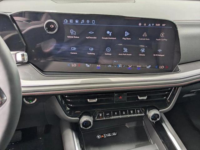 2026 Chevrolet Suburban RST, RWD