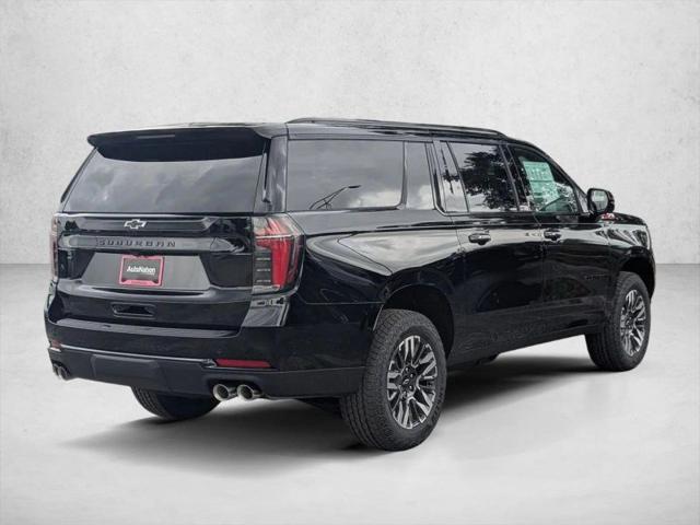 2026 Chevrolet Suburban Z71, 4WD