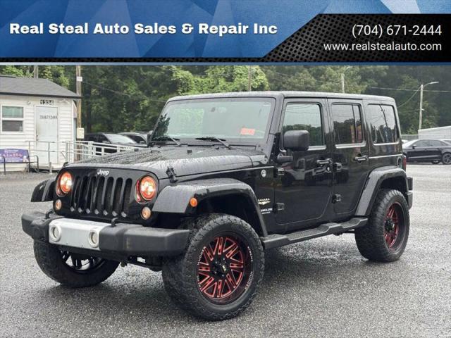 2015 Jeep Wrangler Unlimited Sahara for sale in Gastonia, NC