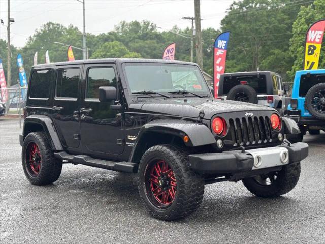 2015 Jeep Wrangler Unlimited Sahara