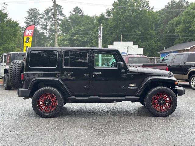 2015 Jeep Wrangler Unlimited Sahara