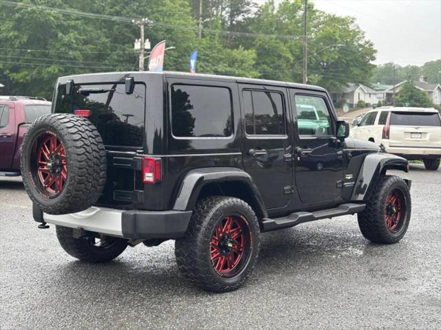 2015 Jeep Wrangler Unlimited Sahara