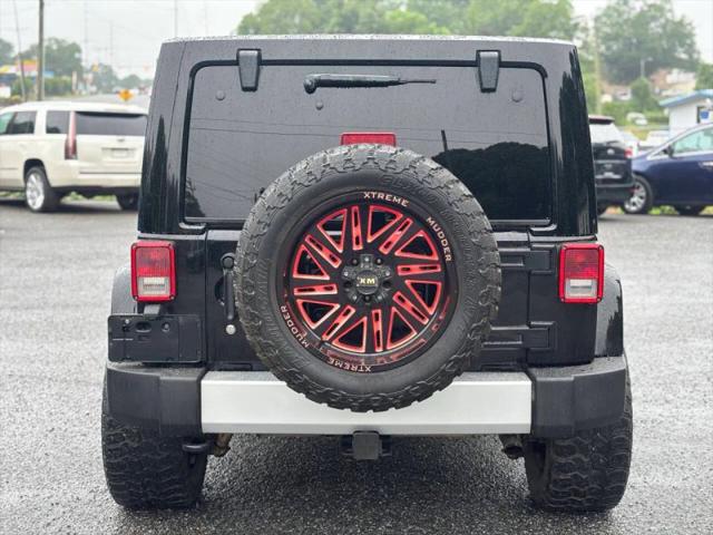 2015 Jeep Wrangler Unlimited Sahara
