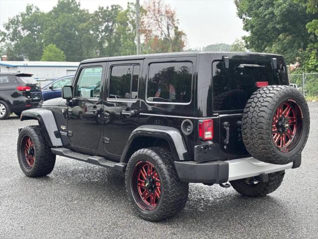 2015 Jeep Wrangler Unlimited Sahara