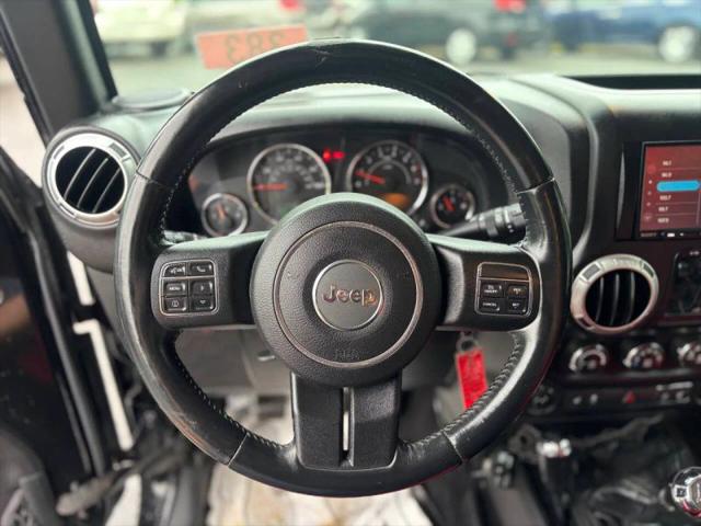 2015 Jeep Wrangler Unlimited Sahara