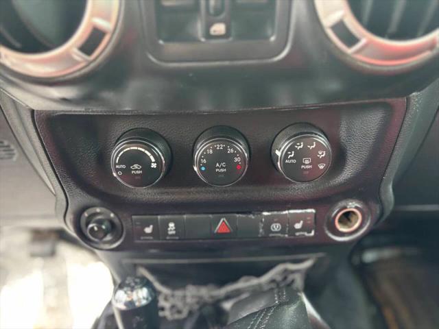 2015 Jeep Wrangler Unlimited Sahara