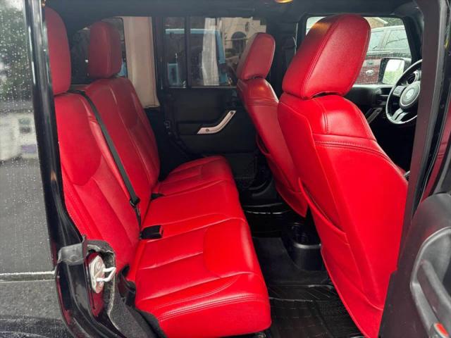2015 Jeep Wrangler Unlimited Sahara