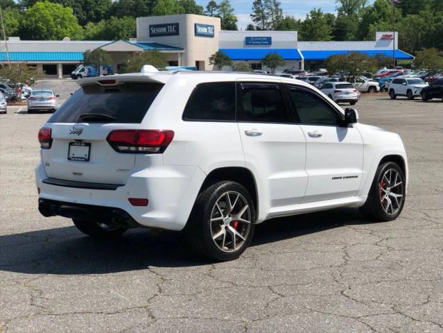 2016 Jeep Grand Cherokee SRT