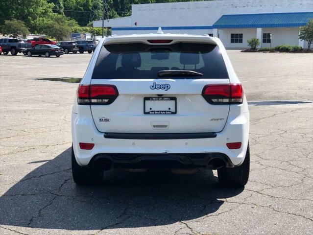 2016 Jeep Grand Cherokee SRT