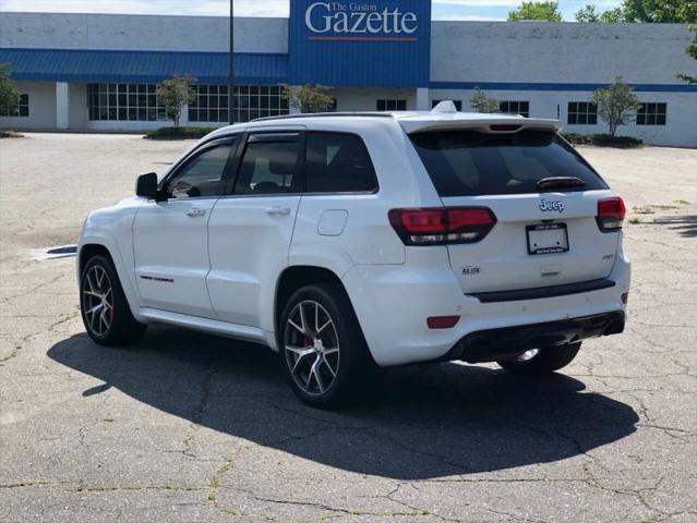 2016 Jeep Grand Cherokee SRT