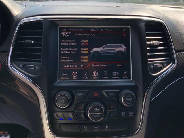 2016 Jeep Grand Cherokee SRT