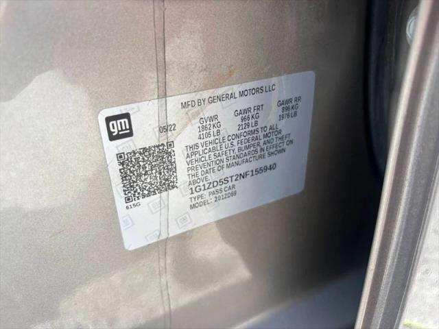 2022 Chevrolet Malibu FWD LT