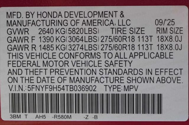 2026 Honda Passport AWD TrailSport Blackout