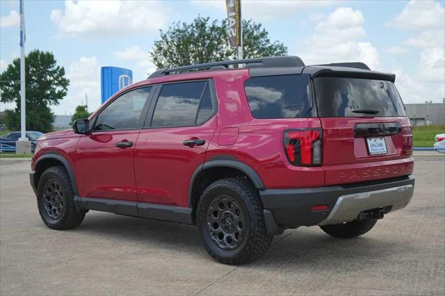 2026 Honda Passport AWD TrailSport Blackout