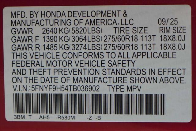 2026 Honda Passport AWD TrailSport Blackout