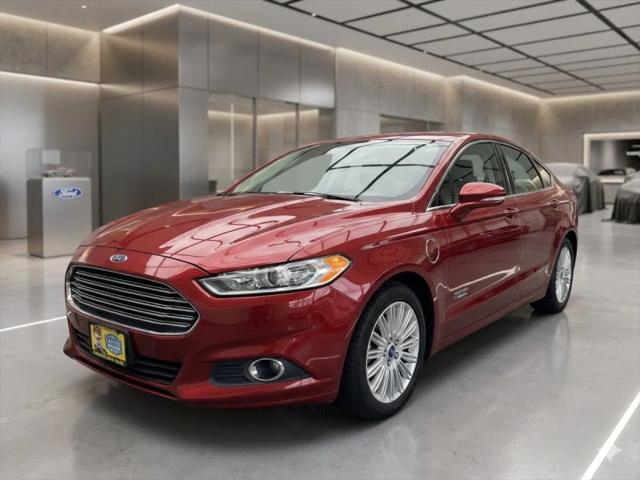 2016 Ford Fusion Energi SE Luxury