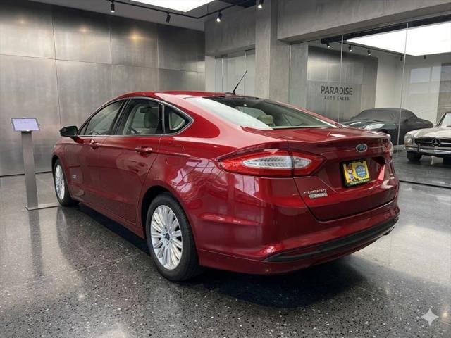 2016 Ford Fusion Energi SE Luxury