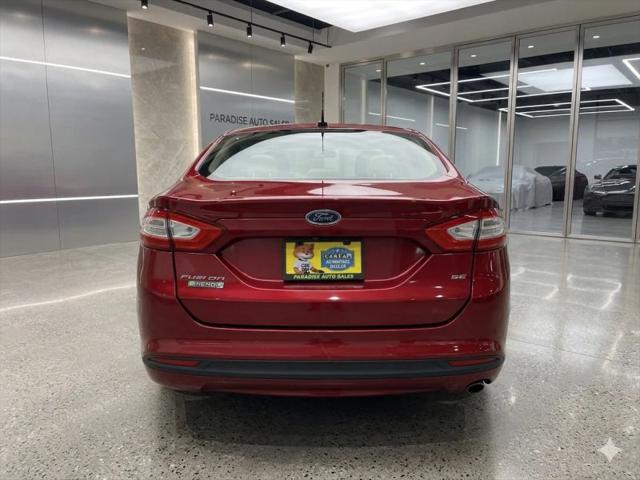 2016 Ford Fusion Energi SE Luxury