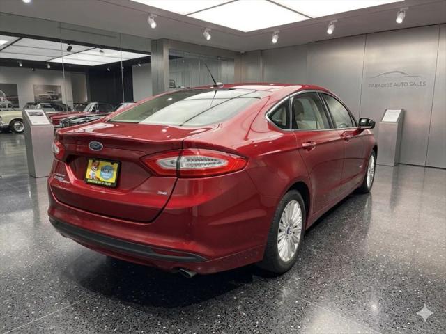 2016 Ford Fusion Energi SE Luxury