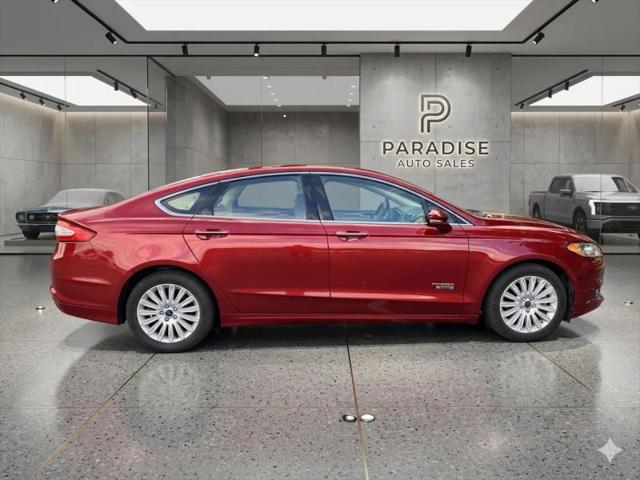 2016 Ford Fusion Energi SE Luxury