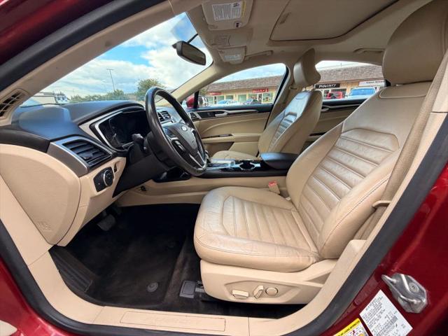 2016 Ford Fusion Energi SE Luxury