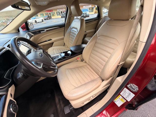 2016 Ford Fusion Energi SE Luxury