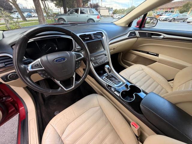 2016 Ford Fusion Energi SE Luxury