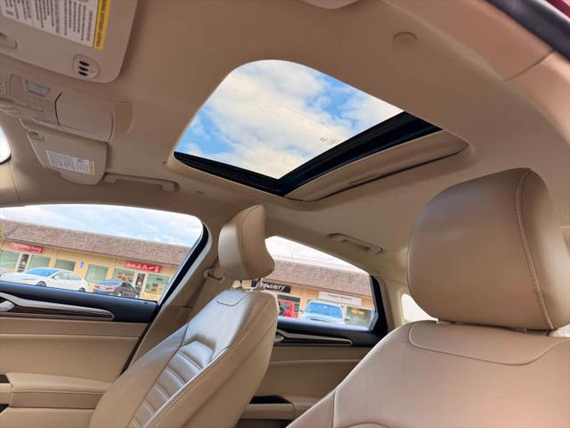 2016 Ford Fusion Energi SE Luxury