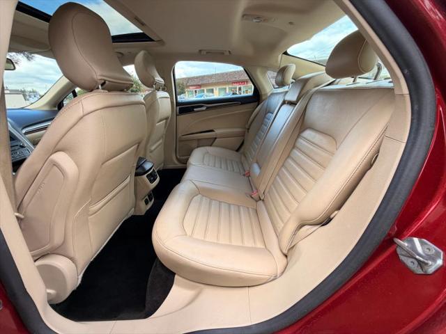 2016 Ford Fusion Energi SE Luxury