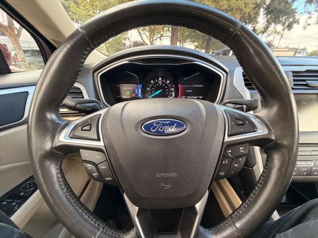 2016 Ford Fusion Energi SE Luxury