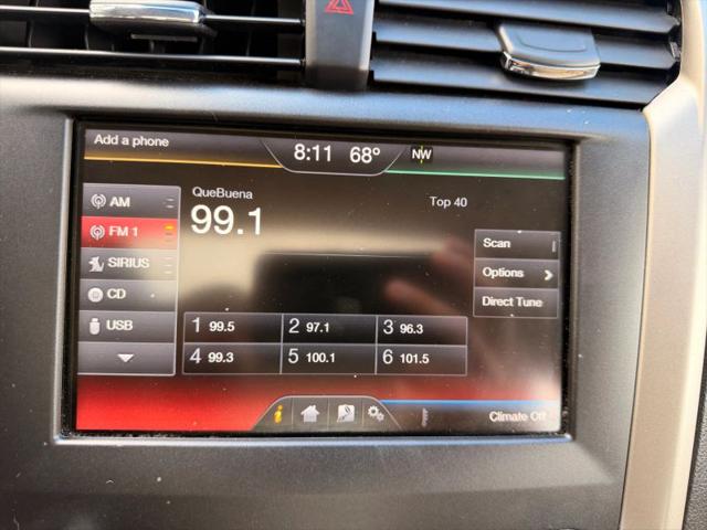 2016 Ford Fusion Energi SE Luxury