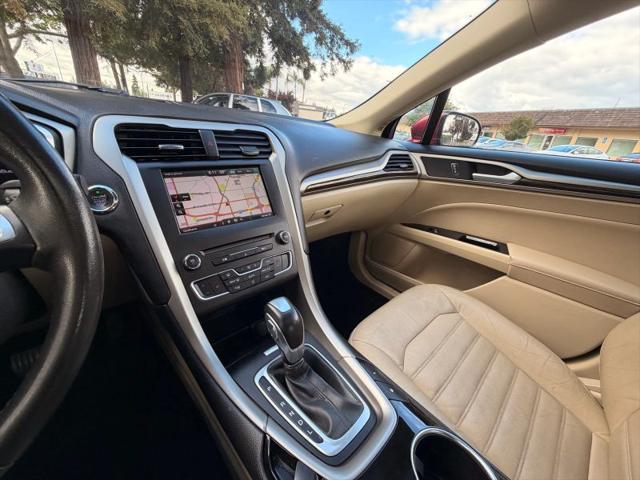 2016 Ford Fusion Energi SE Luxury