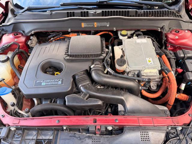 2016 Ford Fusion Energi SE Luxury